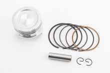 Поршень к-кт 160F 60mm STD (H-46mm, палець 13mm) Заводской стандарт OEM