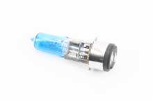 Лампа фари H6 BA20D 12V 35 / 35W "super" синя "свічка" тип 3 Заводской стандарт OEM