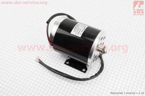 ATV детский ЭЛЕКТРО - Мотор ZY1020 - 36V 800W 29.6A 2800об/мин