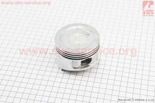 Поршень 170F 70mm +0,25, (H-49mm, палец 18mm)