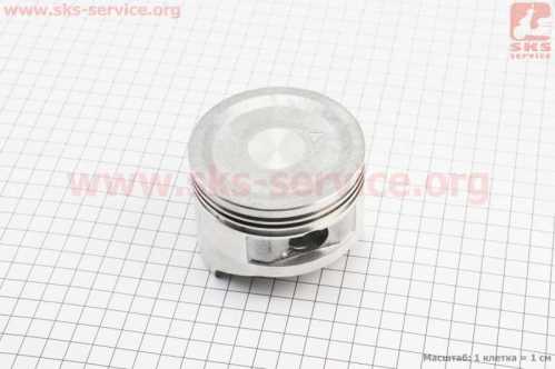 Поршень 177F 77mm STD, (палец 18mm)