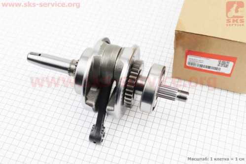 Loncin LX250GY-3 Коленвал в сборе CBB-250cc