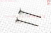 Kinlon JL150-70C Клапана выпускной (h-91,5; d-25), впускной (h-92; d-30) к-кт 2шт 150сс