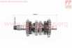 Loncin LX300-6 Коробка передач (два вала с шестернями)