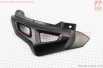 Loncin LX300-6H 300AC пластик - бака топливного правый, ЧЕРНЫЙ матовый