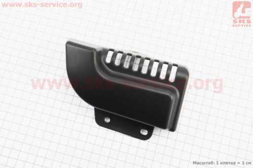 Loncin LX300-6H 300AC пластик - крышка декоративная бачка охлаждающей жидкости