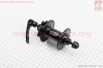 Втулка передняя MTB алюминиевая 14Gx36H, Disk-brake, 2 пром-подшипники 6200 2RS, крепл. эксцентрик, чёрная FB-A291В