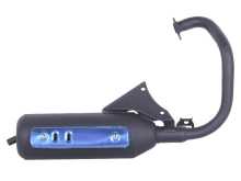 Глушитель Honda DIO AF18/27 (плоский) AMG-2 Заводской стандарт OEM