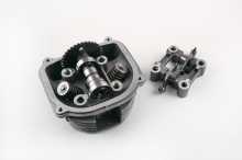 Головка циліндра 4T GY6 150 (у зборі, без кришки) AMG-2 Заводской стандарт OEM