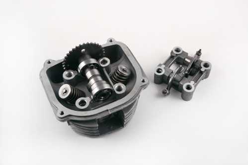 Головка циліндра 4T GY6 150 (у зборі, без кришки) AMG-2