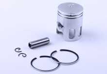 Поршень 2T Stels 50 0,25 (Ø40,25 p-12) AMG-2 Заводской стандарт OEM