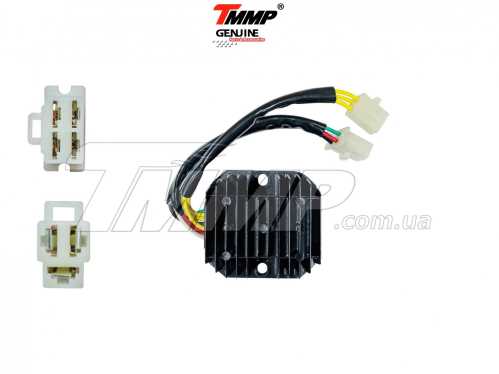 Реле заряджання 4T GY6 125/150 (7 проводів 4+3) EVO
