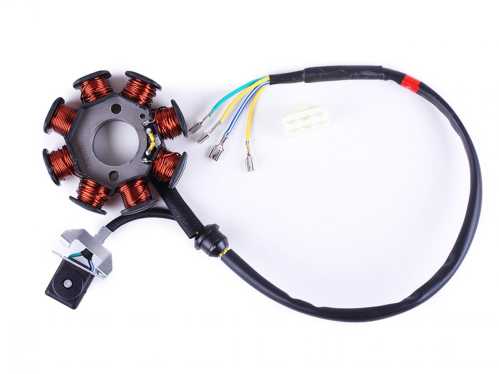 Статор генератора 4T CB/CG 200 (8 котушок) AMG