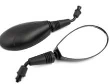 Зеркала ZX-2444 (черные) EVO Заводской стандарт OEM