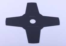 Ніж мотокоси 4T (Ø255/25.4 mm) (тип 2) AMG Заводской стандарт OEM