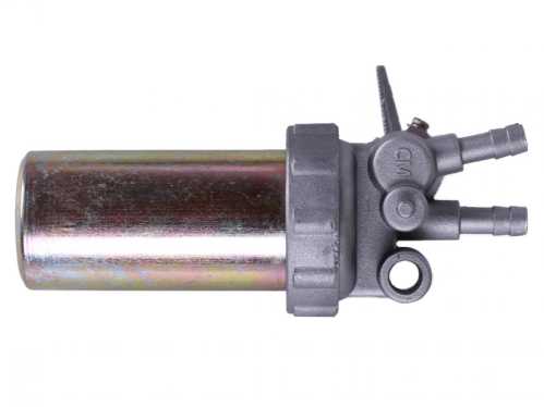 Кран паливний м/б 190N/195N (12/15Hp) (з фільтром, залізна склянка) AMG-2