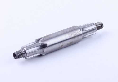 Вал тарелки L-135 mm KRE 1100 AMG