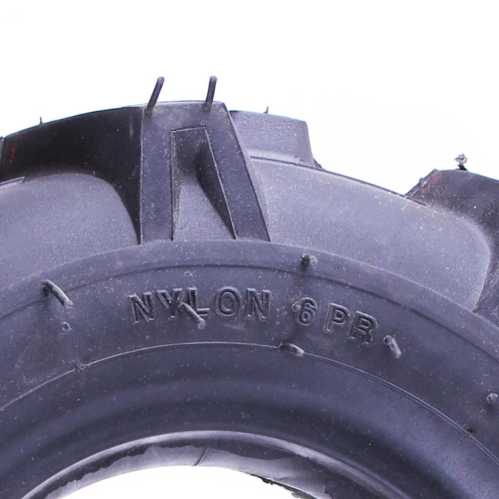 Шина 4,00 -7 TT елочка 2,8 кг (с камерой) AMG