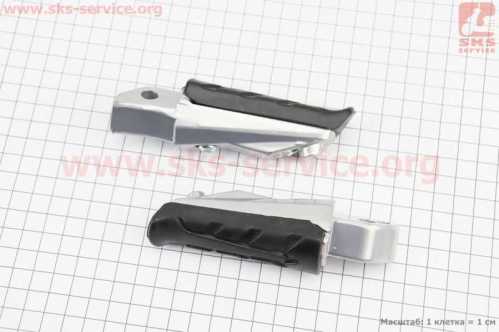 Viper - V200-F2/V250-F2 Подножки задние к-кт 2шт