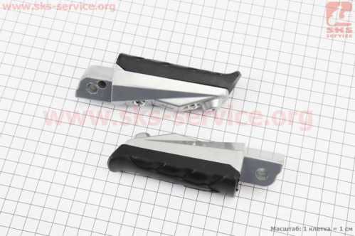Viper - V200-F2/V250-F2 Подножки передние к-кт 2шт
