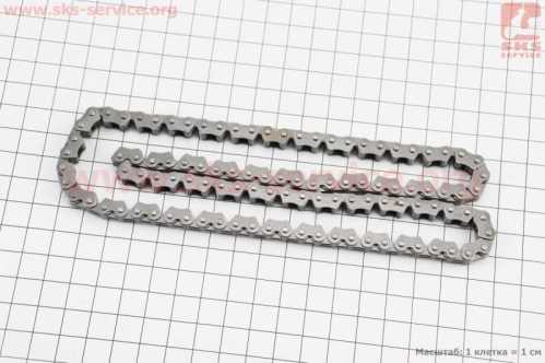 Цепь ГРМ CB-250 (3x4-104L) Loncin LX250GY-3