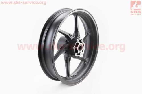 Pantera 200 S/N Диск задний литой 3,5-17", черный (ось 15мм)