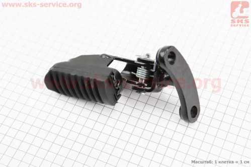 X-Road 200-250 Подножка задняя левая с кронштейном