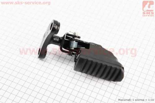 X-Road 250 Подножка передняя левая с кронштейном