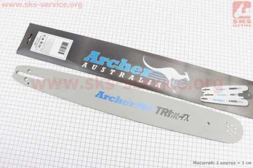 Шина 20"-1,5mm 325 76зв L-55см, (подходит на Китай)