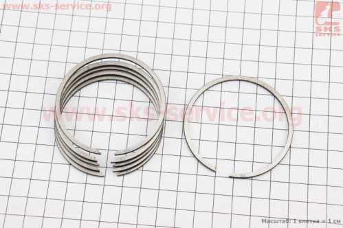 Кольца поршневые к-кт 6шт 12V STD 58,00mm, "KB" ПОЛЬША