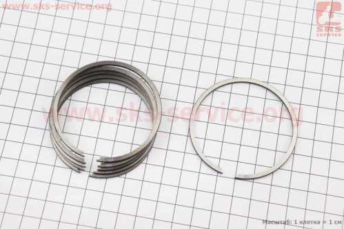 Кольца поршневые к-кт 6шт 12V 1р. 58,25mm, "KB" ПОЛЬША