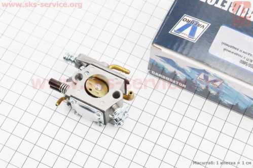 Карбюратор 4500/5200 с подкачкой, Тип 1