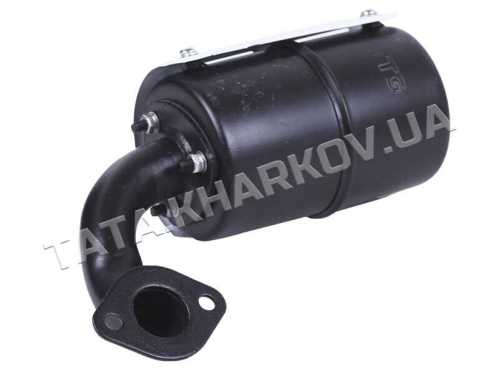 Глушитель с коленом SH (Zubr) - 180N - TTG