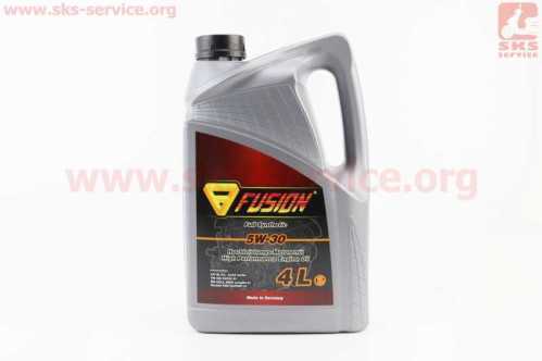 Масло 4T 5W-30 - синтетическое универсальное "Full Syntetic SL/CF", 4L
