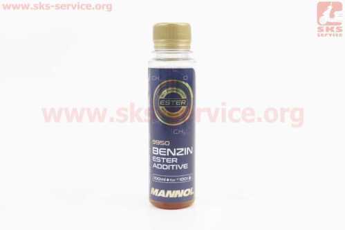 Присадка для бензинового топлива (100ml/100L топлива) "Benzin Ester Additive", 100ml