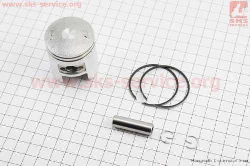 Поршень к-кт Honda TACT (SA50) 41мм STD (палец 10мм)