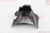 Loncin JL200-68A Крышка звезды передней (пластмасс) ЧЕРНЫЙ
