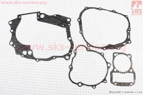 Kinlon JL150-70C Прокладки двигателя CG-150cc-62мм, к-кт 4 деталей
