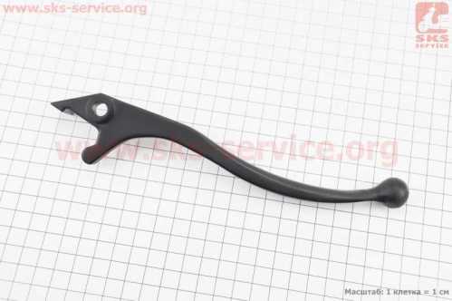 Loncin LX250GY-3 Рычаг руля правый (диск. тормоз) чёрный