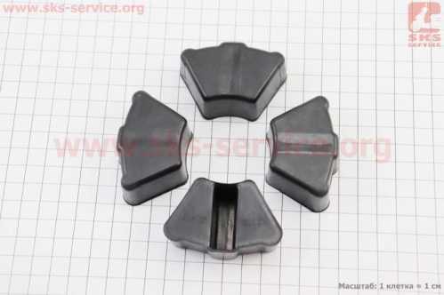 Loncin LX250-15 Демпферная резинка заднего колеса (к-кт 4шт)