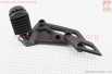 Loncin LX650DS/LX650-2A Подножка передняя правая с кронштейном