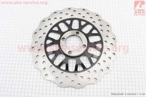 X-Road Light 200 Диск тормозной передний D-265mm