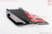 X-Road Light 200-250 пластик - боковой передний правый, ЧЕРНЫЙ с красным рисунком