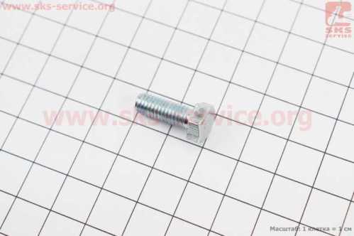 Болт M6x16mm (под ключ)