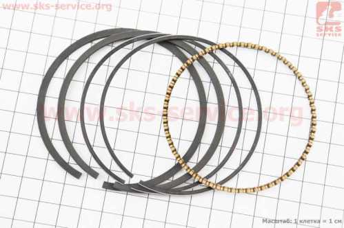 Кольца поршневые 177F 77mm STD