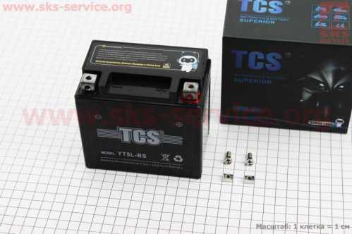 Аккумулятор 12V5Ah YT5L-BS GEL (L113*W70*H107mm)