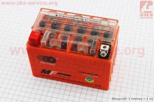 Аккумулятор 12V9Ah UTX9-BS GEL (L150*W87*H107mm)