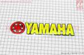 Наклейка "YAMAHA" (19х5см)