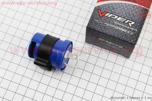 Реле поворотов Honda DIO 12V/10W (звуковое)