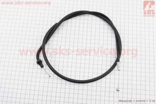 Yinxiang YX150-10 Трос газа (трос 101см; кожух 92см)